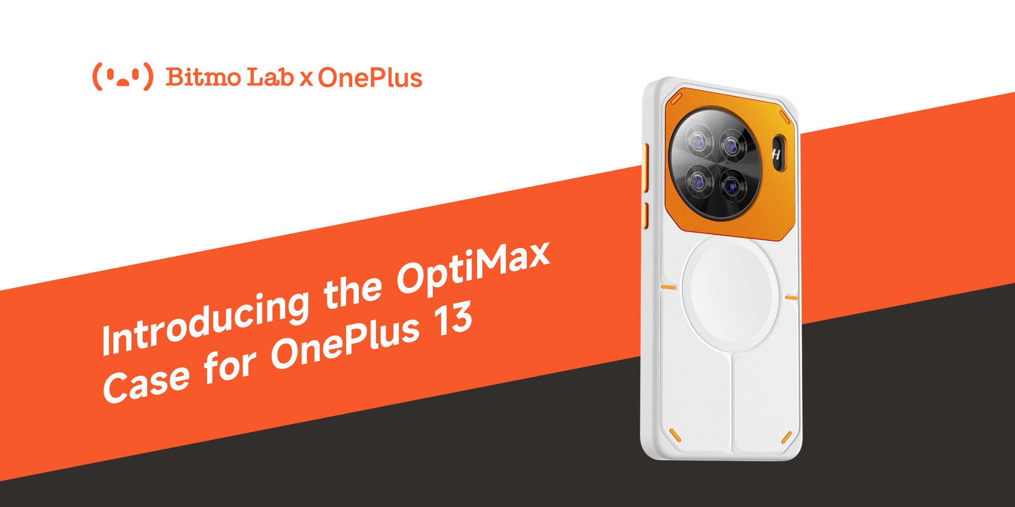 Bitmo Lab x OnePlus: Introducing the OptiMax Case for OnePlus 13